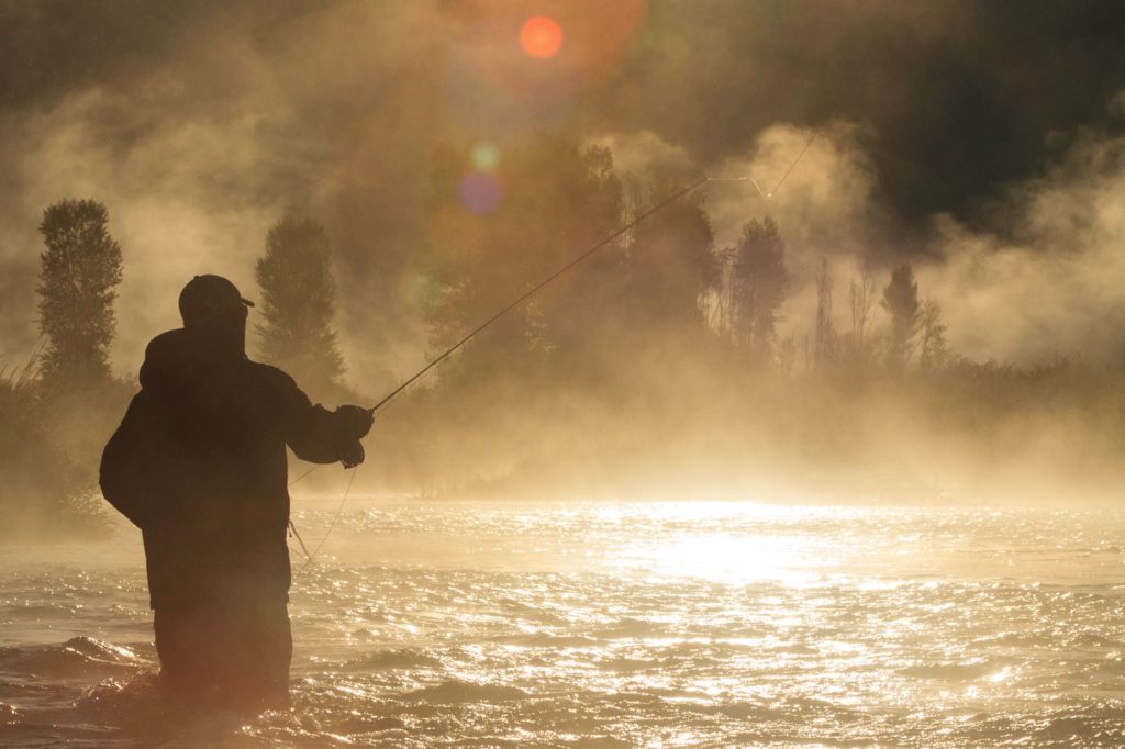 Chasing bass on the fly rod more often now that I have an 8wt