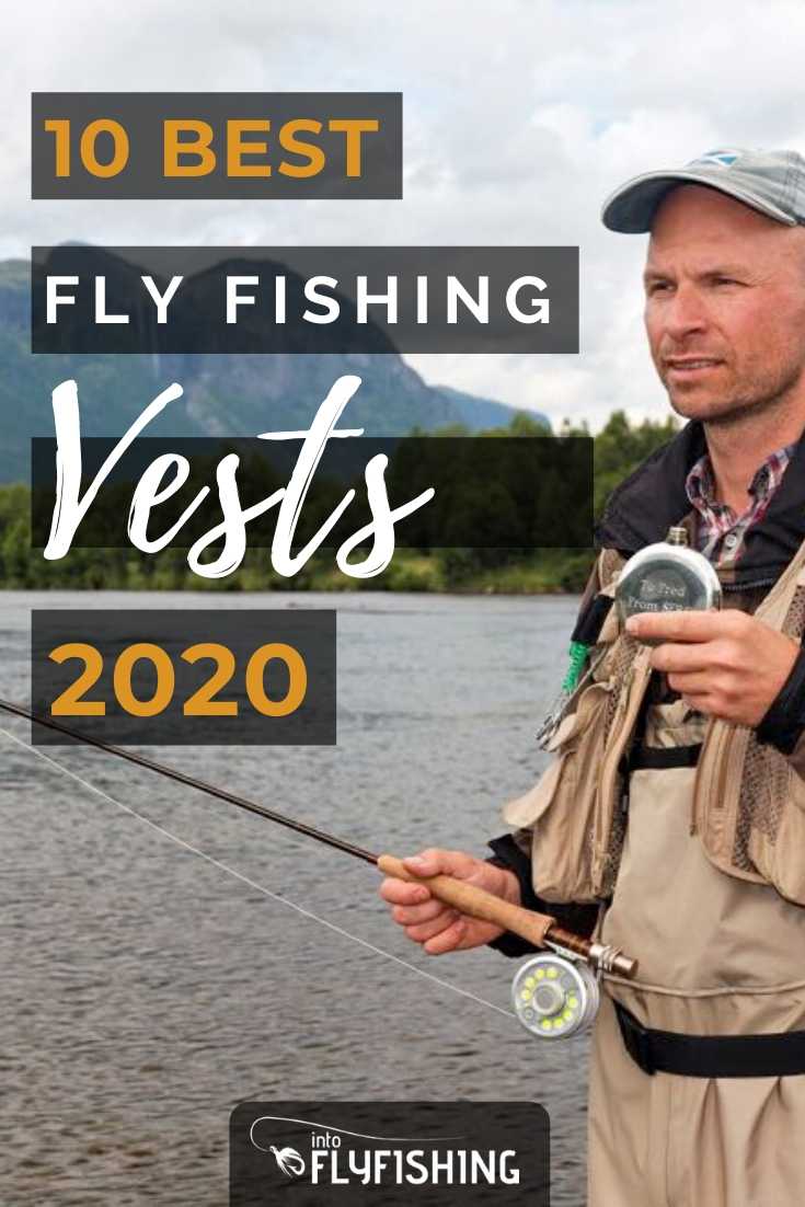 Best Fly Fishing Vests Review & Buyer Guide Flannel Fishermen