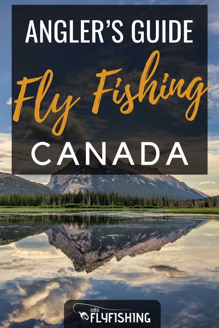 Fly Fishing in Canada An Angler's Guide Into Fly Fishing