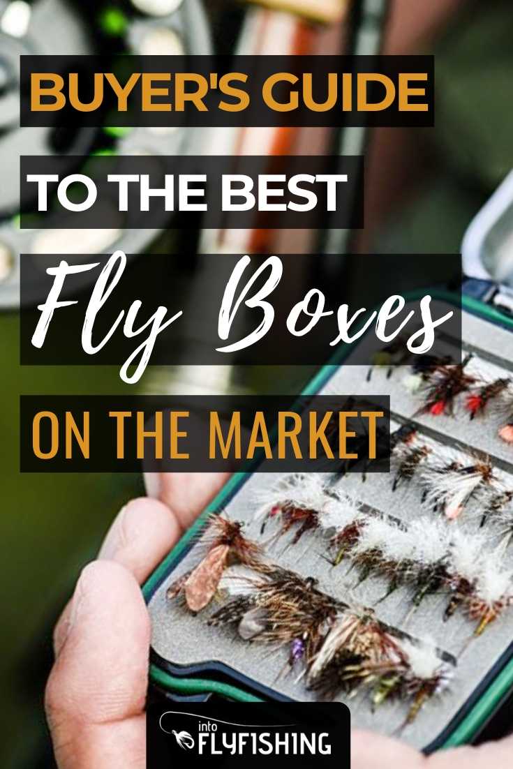 Best Fly Boxes for Fly Fishing - 2024 Buyer's Guide