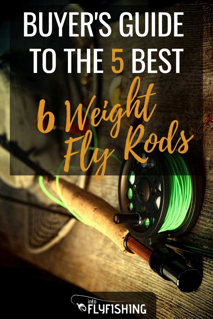 5 Best 6 Weight Fly Rods (2023 Buyer's Guide) - Into Fly Fishing