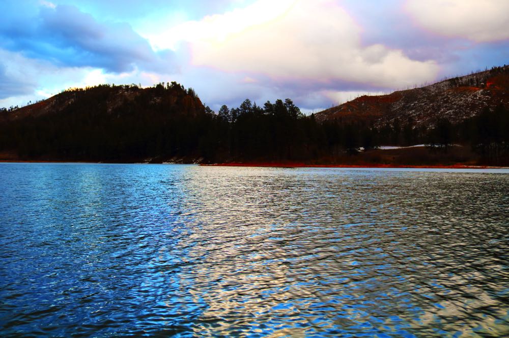 Fenton Lake in New Mexico