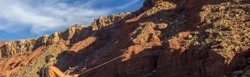 Fly Fishing in Arizona Canyon River