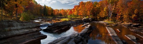 Fly Fishing in Michigan State on Rivers