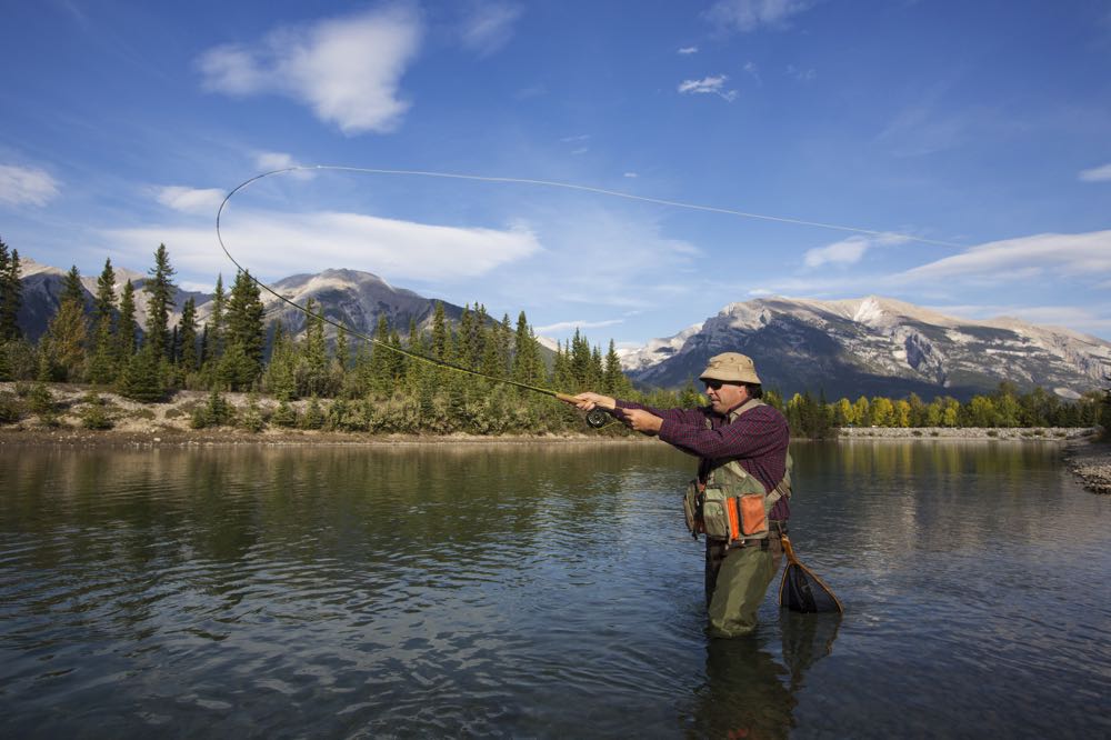 Fly Fishing at Redoubt Mountain Lodge  Luxury Fishing and Wildlife Lodge  in Lake Clark National Park, Alaska