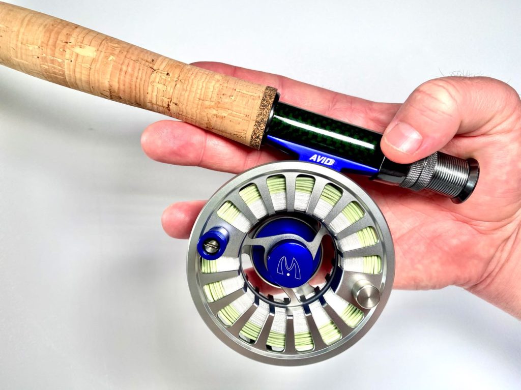 Orvis Mach IV Fly Reel 8/10 wt with extra spool and 9wt fly lines. 