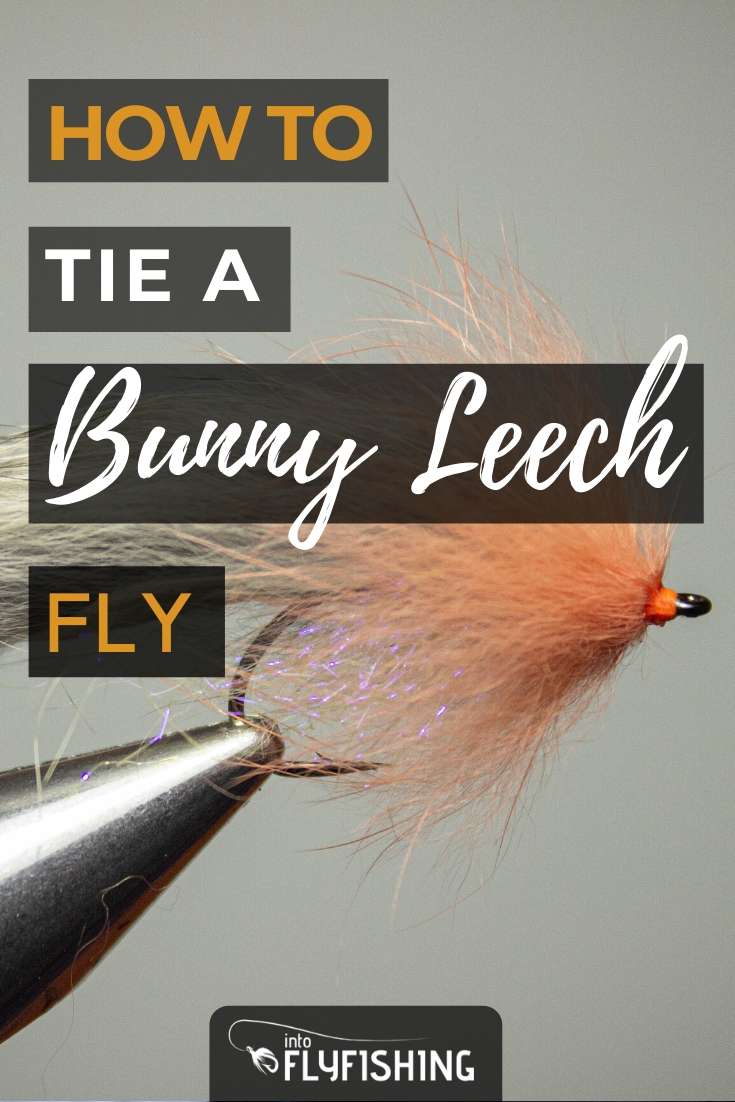 How to tie a bunny leech fly a step by step fly tying guide | #flytying #flyfishingflies #tiefliesathome #bunnyleech How To Tie A Bunny Leech Fly