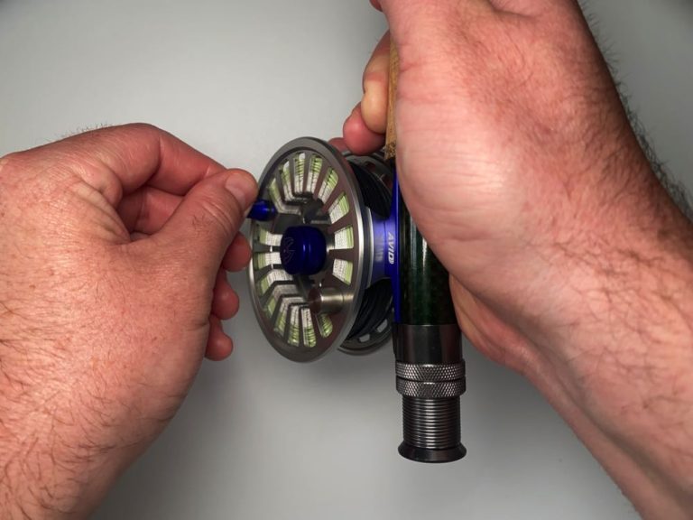 How To Set Up A Fly Reel (StepByStep With Video) Into Fly Fishing