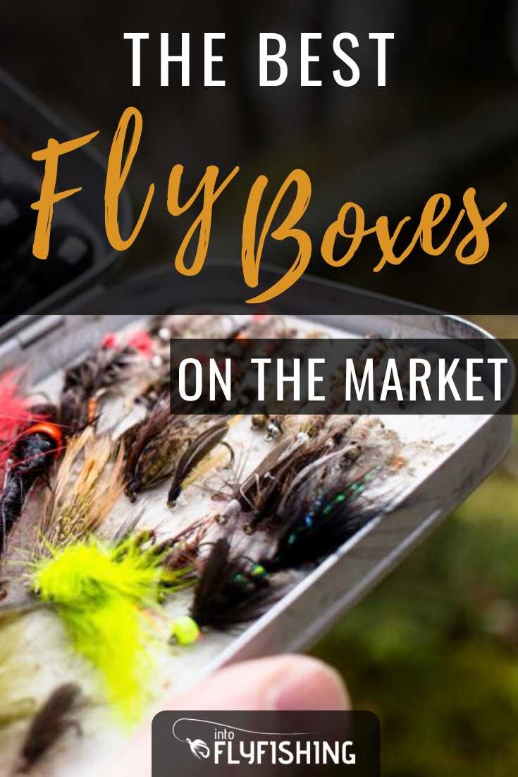 The Best Fly Boxes on the Market (2023 Buyer's Guide) - Into Fly Fishing