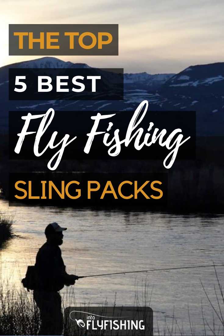 5 Best Fly Fishing Sling Packs (2020 Buyer's Guide) - Into Fly Fishing