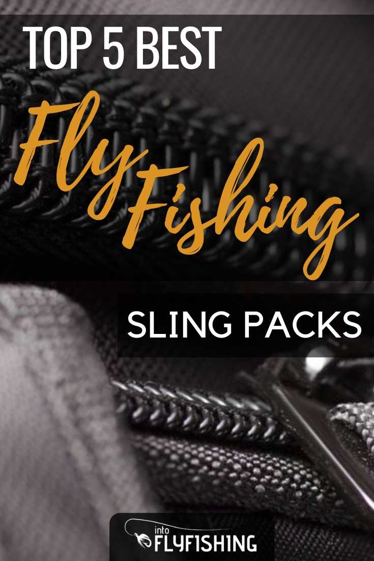 5 Best Fly Fishing Sling Packs (2020 Buyer's Guide) - Into Fly Fishing