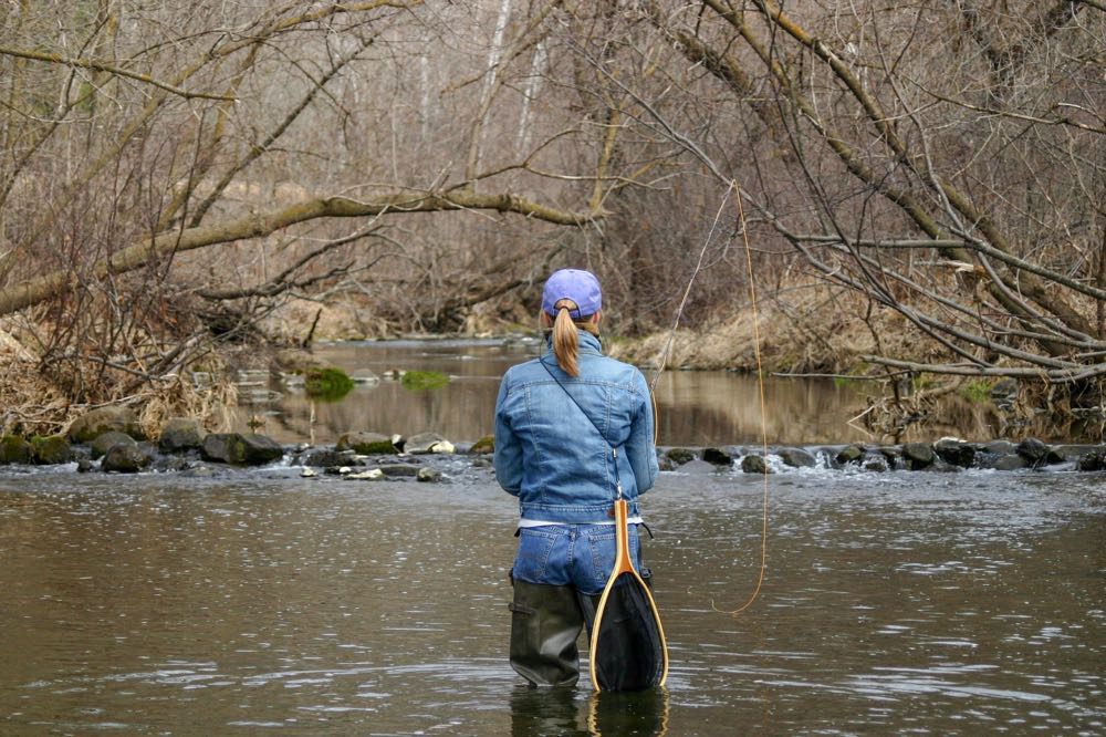 Fly Fishing Wisconsin An Angler's Guide Into Fly Fishing