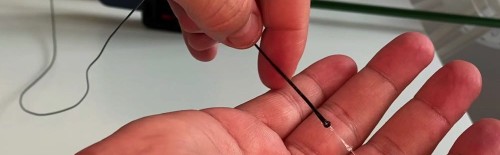 fly line leader