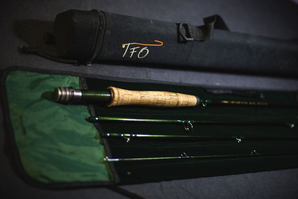 TFO BVK Series Fly Rod 6 wt 9' 5 piece : : Sporting Goods