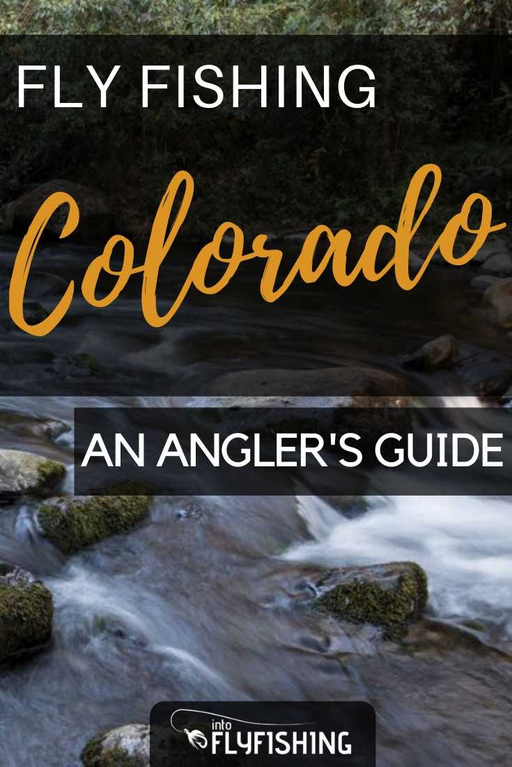 Fly Fishing Colorado: An Angler's Guide - Into Fly Fishing