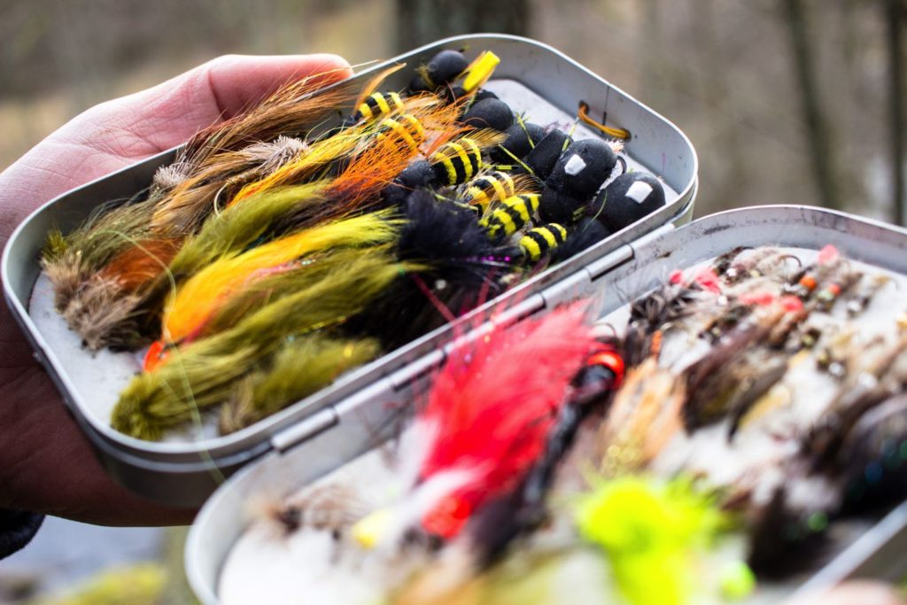 Fly-Fishing Emerger Flies