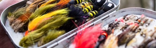 Fly Fishing Streamers - Box Full of Flies