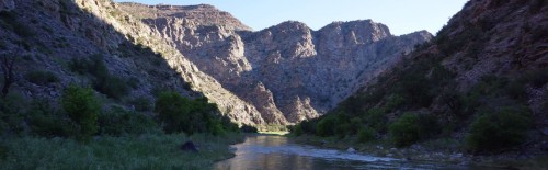 Gunnison River In Colorado