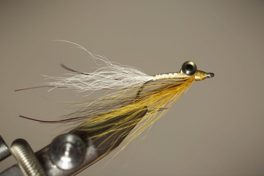 Finished Clouser Minnow Fly