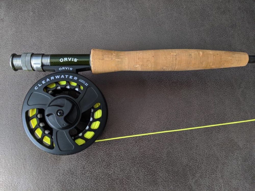 Helios F 8'6 5-weight Fly Rod Outfit | Size 5-weight . 8'6 | Graphite | Orvis