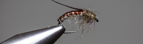 How To Tie a Caddis Nymph Fly Tying Tutorial