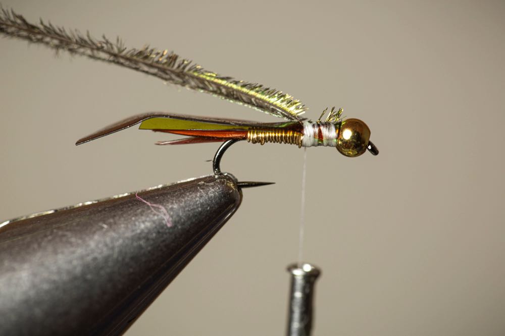How To Tie A Copper John (StepByStep With Video) Into Fly Fishing
