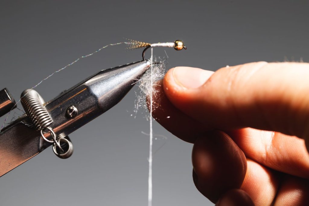 Dubbing a Fly