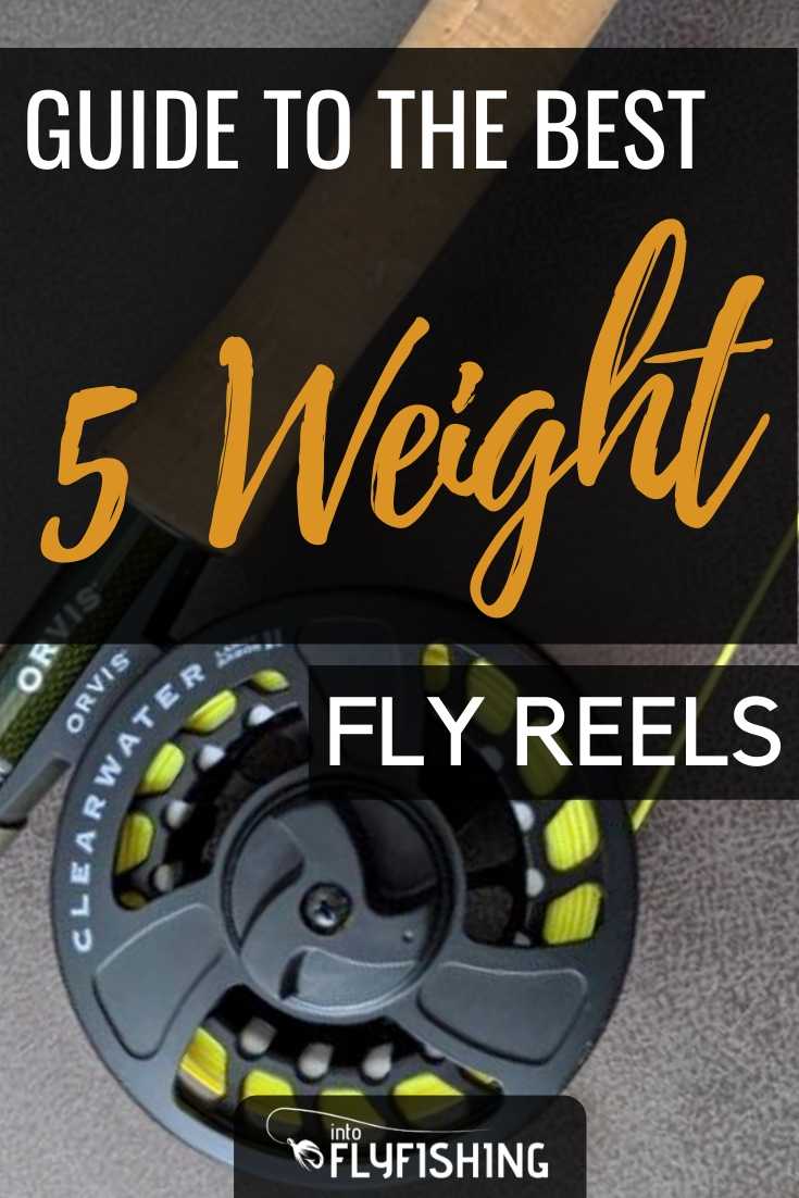 Best 5 Weight Fly Reels (2023 Buyer's Guide) - Into Fly Fishing