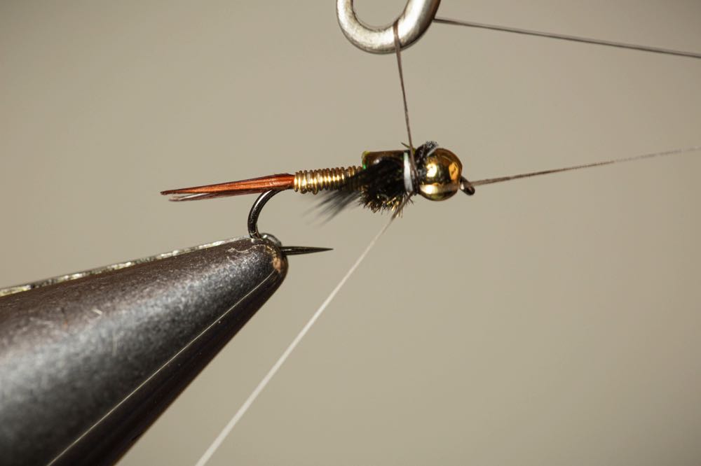 How To Tie A Copper John (Step-By-Step With Video) - Into Fly Fishing