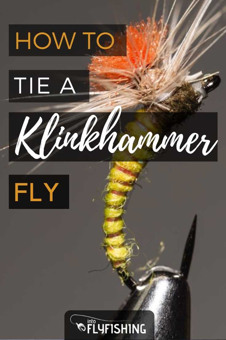 How To Tie A Klinkhammer Fly