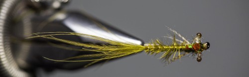 How To Tie a Damsel Fly Larva