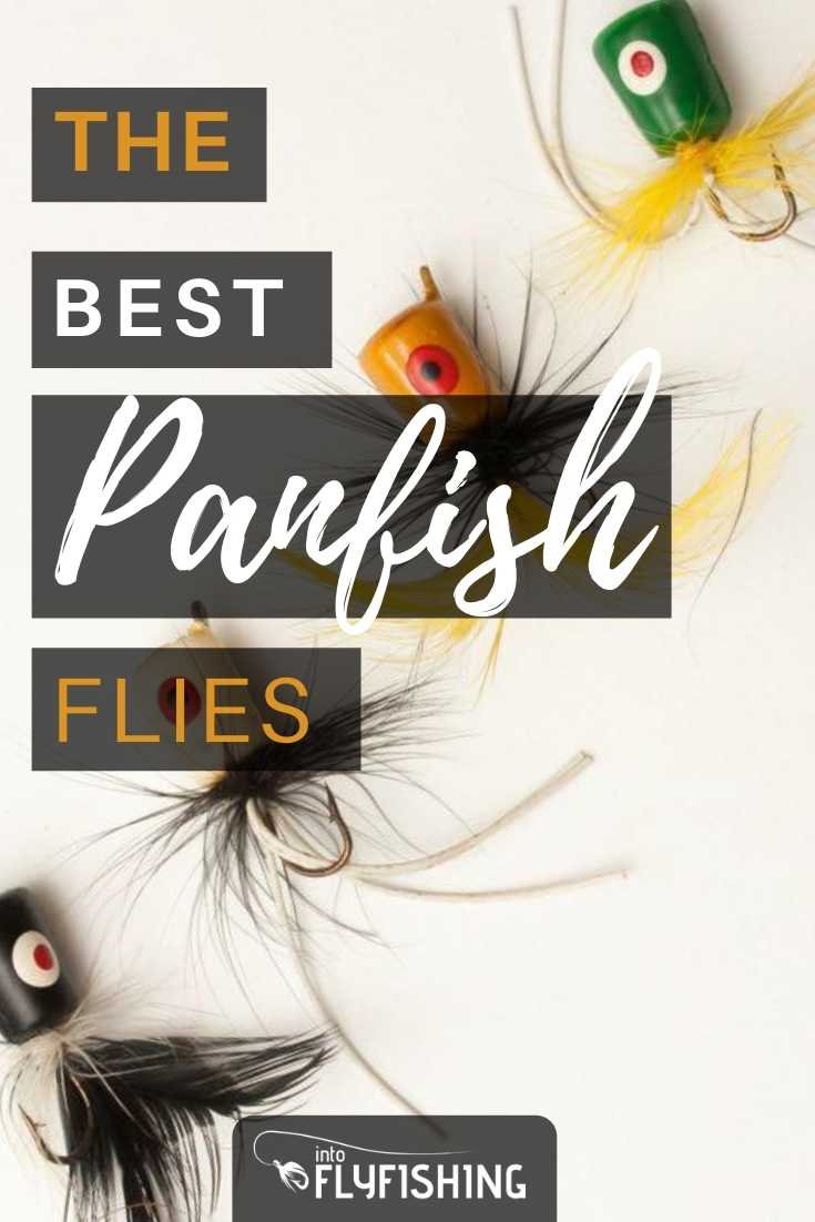 Best Panfish Flies: A Guide To Productive Panfish Patterns - Into Fly  Fishing