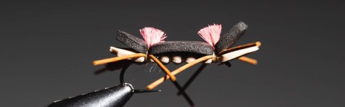 How to tie a chernobyl ant - fly tying tutorial