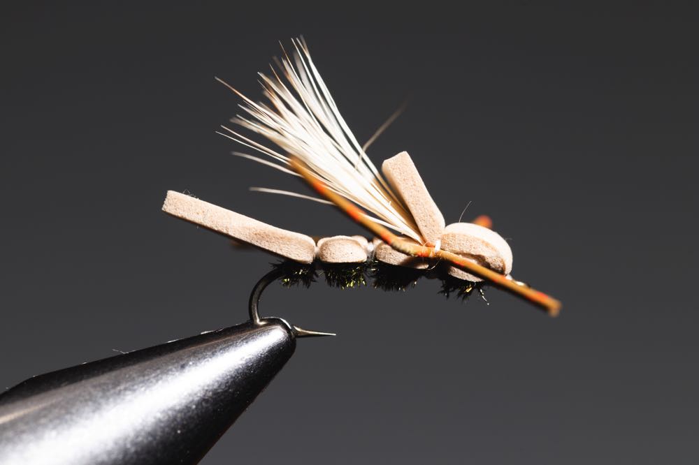 KlinkHopper Trout Fly, Best Trout Terrestrial Fly Patterns