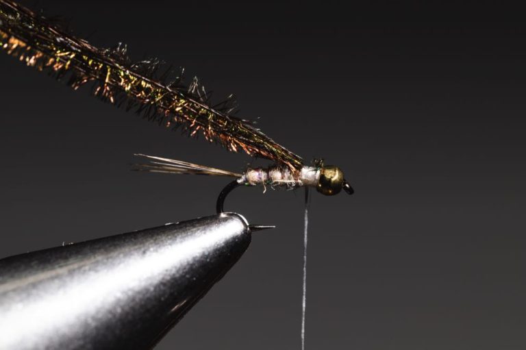 Gold Ribbed Hare_s Ear step-11 fly tying tutorial