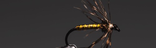 How To Tie a soft hackle - Finished Fly