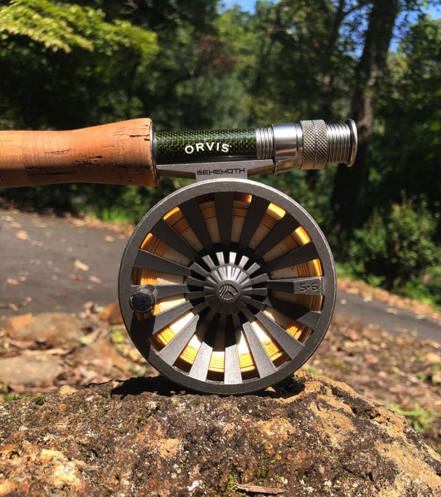 Redington Behemoth 4/5 Desert Fly Reel