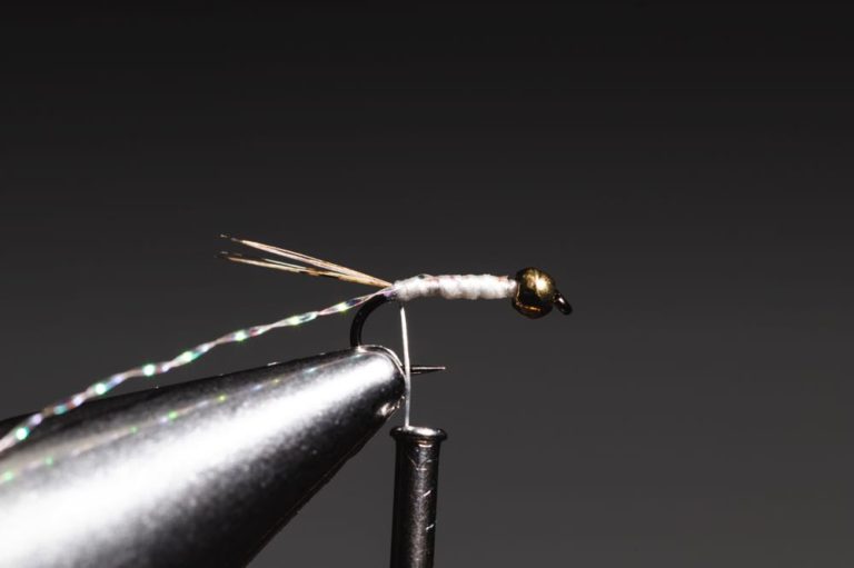 learn to tie a Gold Ribbed Hare_s Ear step-7