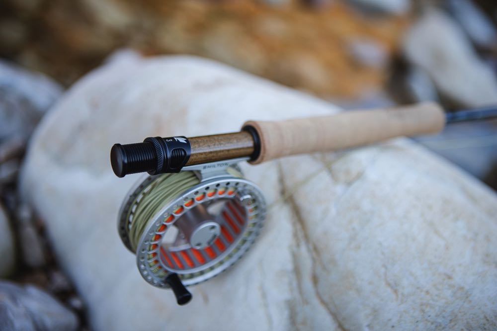 Orvis Graphite “Tight Loop” Fly Rod. 8’ 4wt. W/ Tube and Sock.