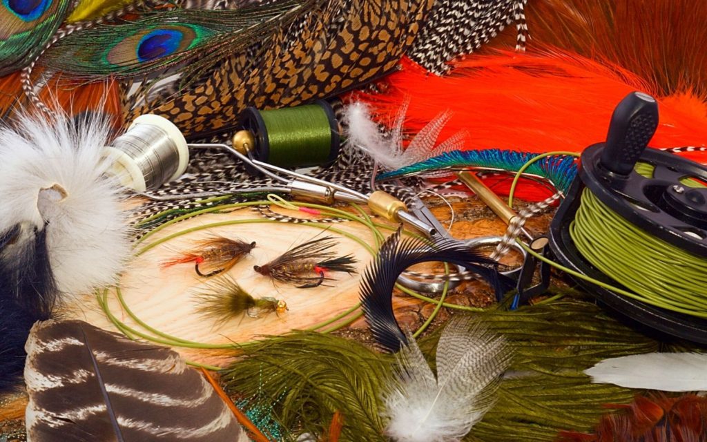Fly Tying Feathers