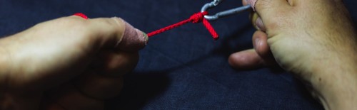 Tutorial How To Tie a Clinch Knot