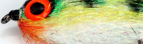 a close-up of fly tying eye