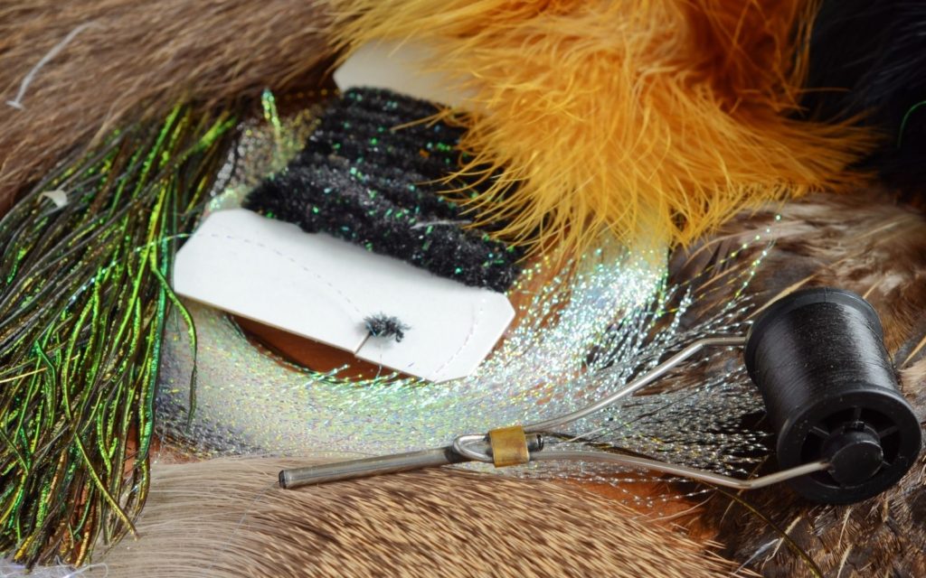 fly tying flash