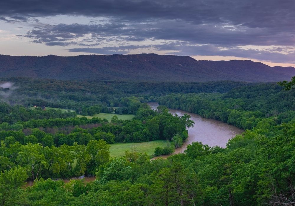 Trout Fishing in the Shenandoah National Park