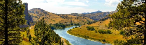 Fly fishing the Missouri River