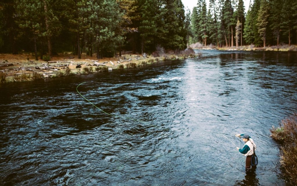 Bend fly fishing