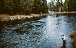 Bend fly fishing