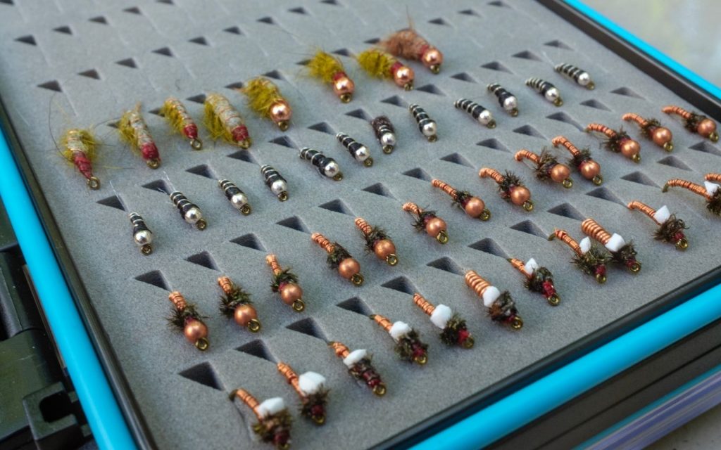 Fly Fishing With Scud