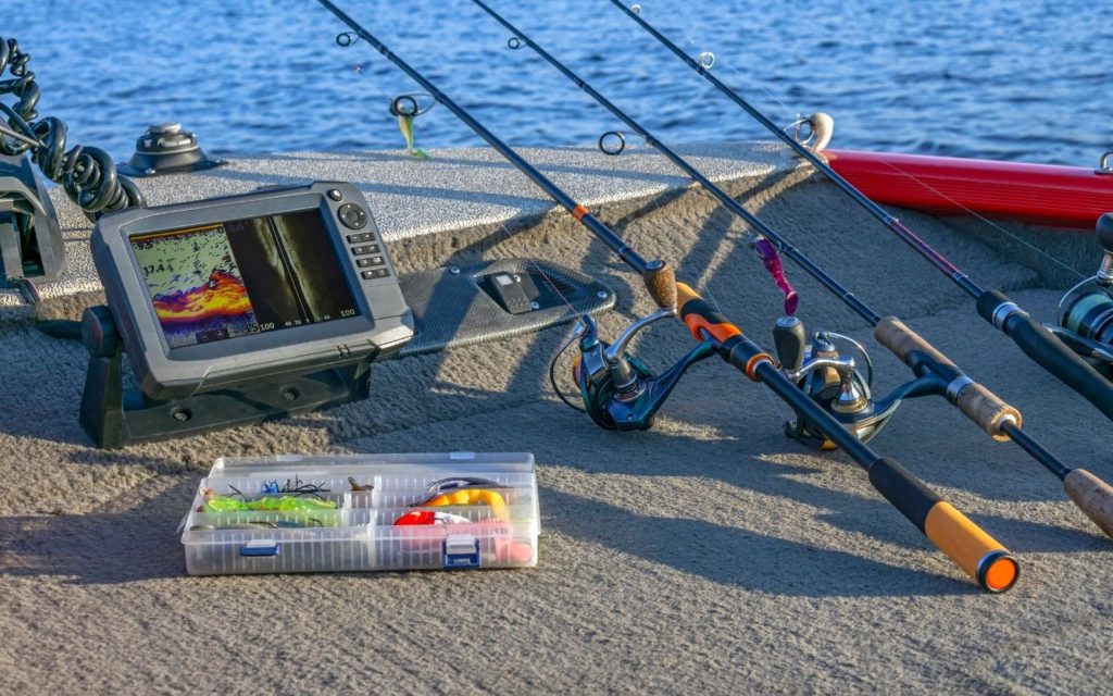 One of the best fish finders for small boats