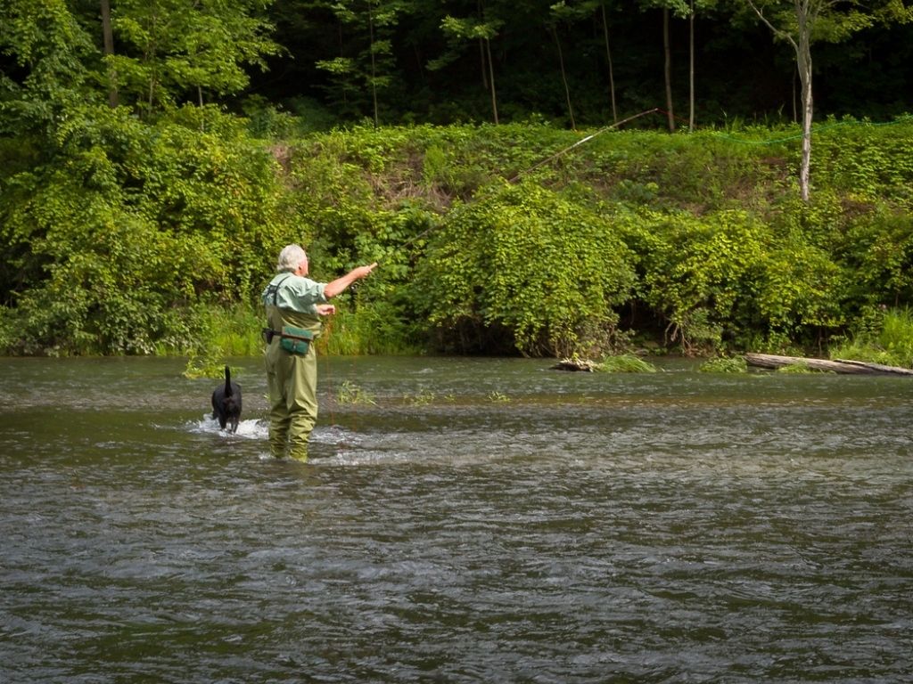 Clarion River and its Tributaries – Dark Skies Fly Fishing